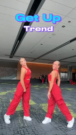 Get Up Trens!❤️❤️❤️