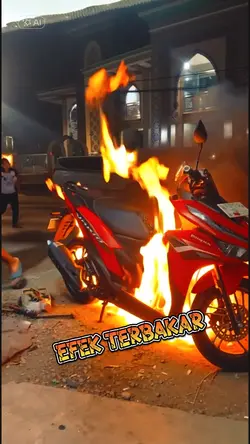 EFEK TERBAKAR 