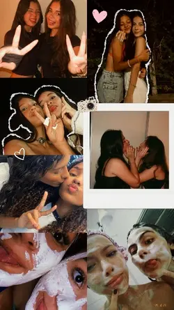 amigas/irmã 
