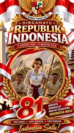 frame kemerdekaan 