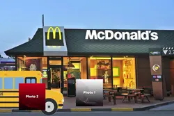 Going to McDonald's