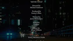 Your Movie Title 