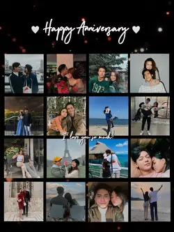 Happy anniversary