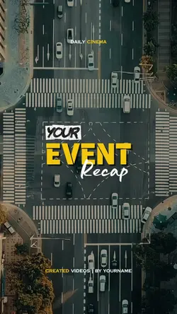 Your event recap