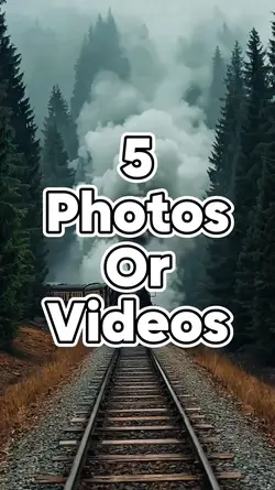 5 photos or videos