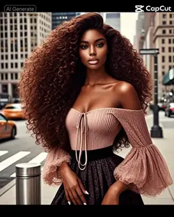 Curly Hair AI Filter