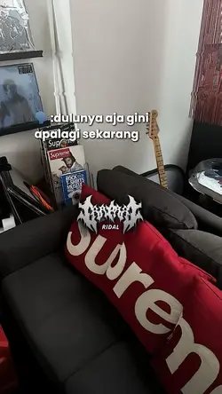 dulunya aja gini