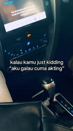 kalau kamu just