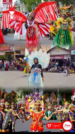 Karnaval HUT RI 79