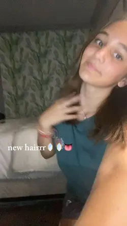 new hairrr