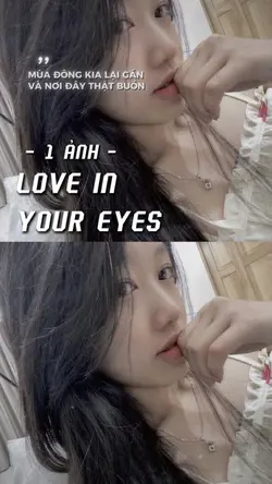 [1] love in your eye