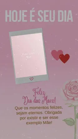 te amo mamãe 