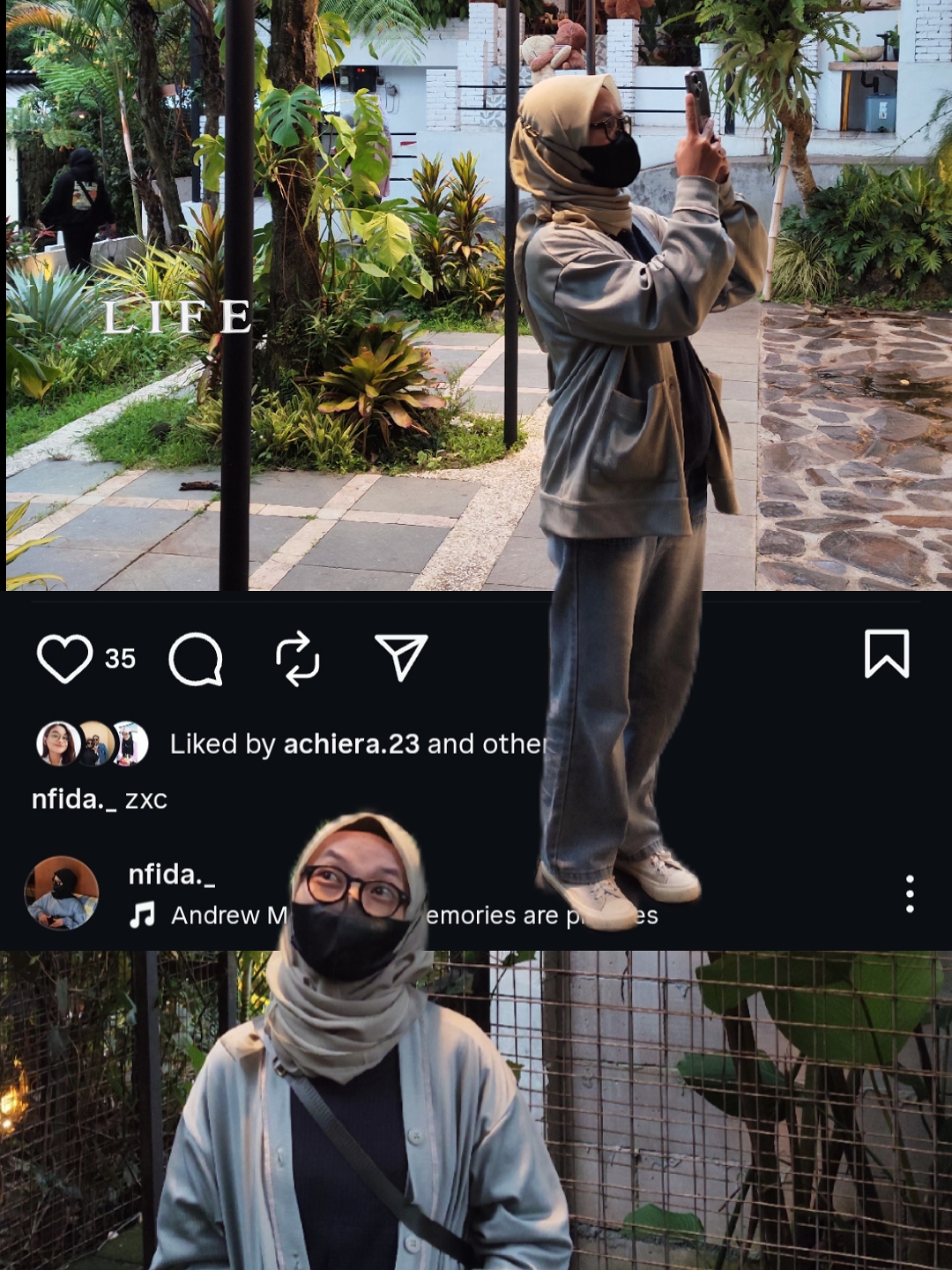 Square Size Cutout IG Template - Pippit