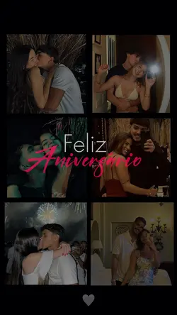 Aniversário Amor ❤️