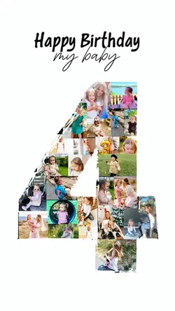 Happy 4th Birthday