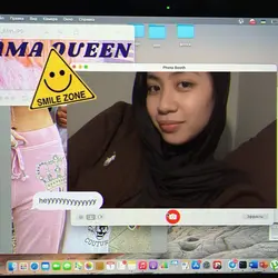Webcam template!