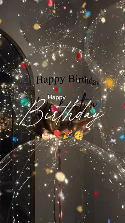 Birthday aesthetic