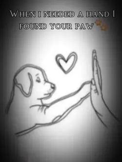 Found a paw