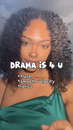 DRAMA IS FOR YOU