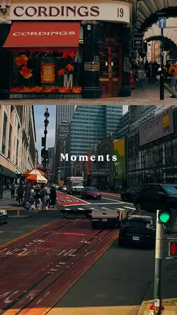 Moments clip