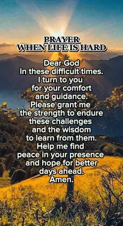 Prayerforhardtimes