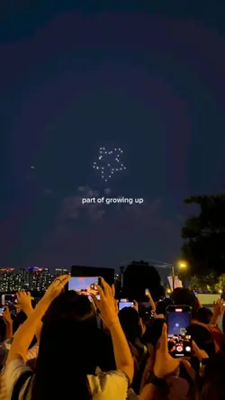 growing up
