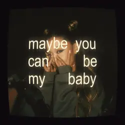 be my baby