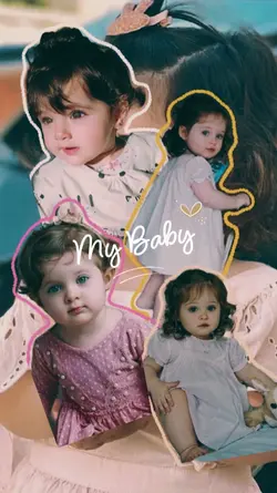 My baby cutout