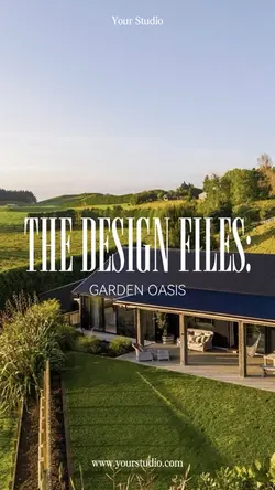 Garden oasis design