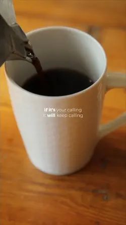 if its your calling 