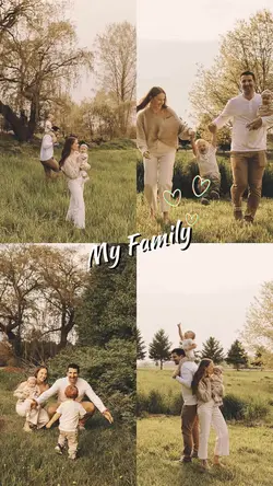 My family