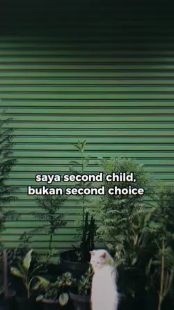 saya second child