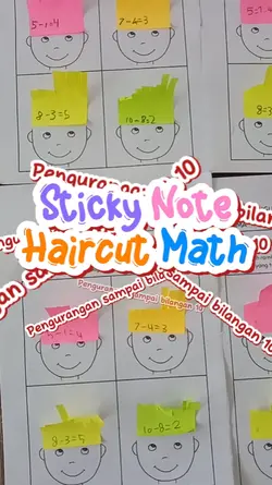 pengurangan math