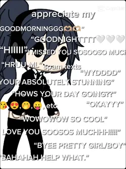 appreciate my words 
