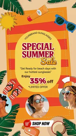 summer sunglasses