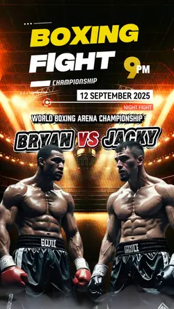 Boxing Poster Ai