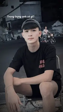 Trong bụng có bia