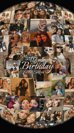 birthday my sister