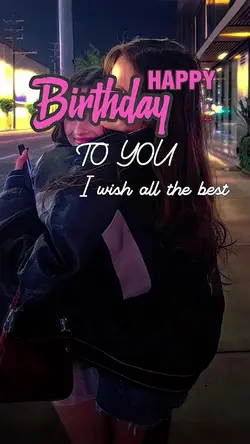 happy birthday 