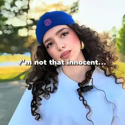 Not that innocent 