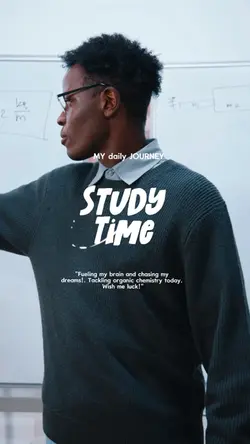 VLOG | STUDY TIME