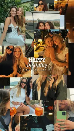 Birthday gir