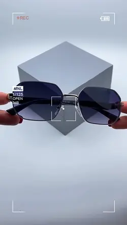 oculos divulgação