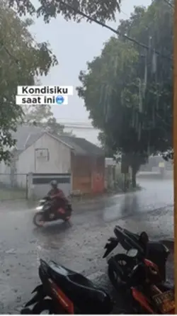 Cuaca saat ini