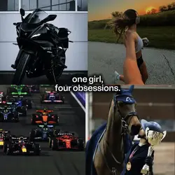 1 girl, 4 obsessions
