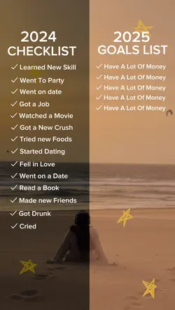 2024 check list