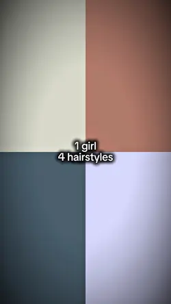 1girl4hairstyles
