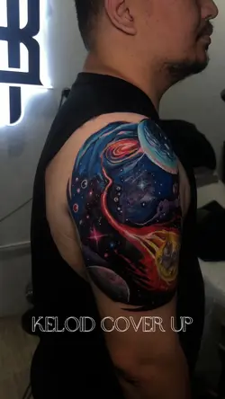 Cover Up Tattoo✨