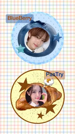 blueberry dan pastry