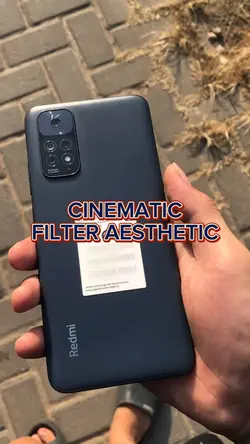 CINEMATIC FILTER 